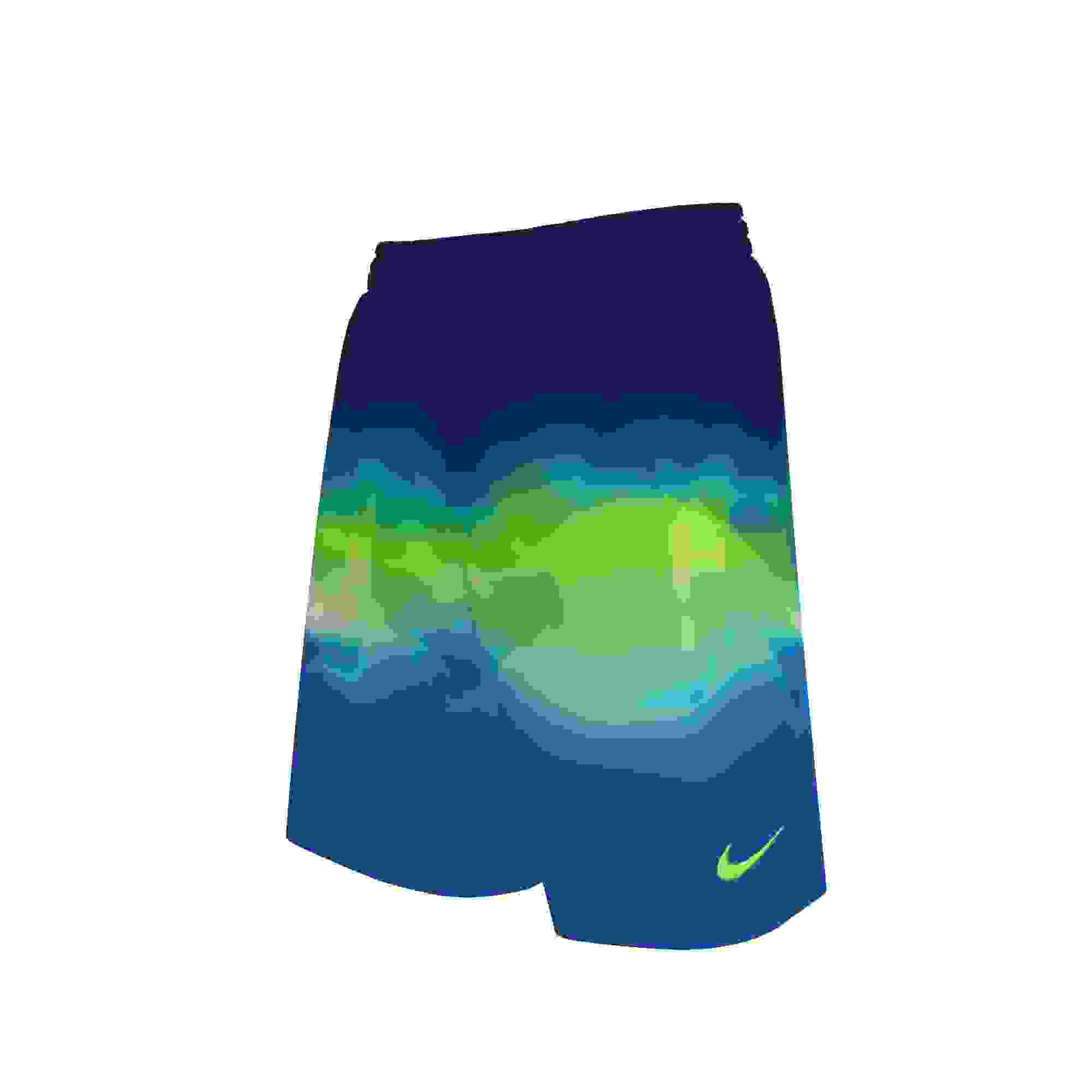 Nike Swim Breaker Fade 7" Brief-Lined Big Boys' Volley Swim Shorts